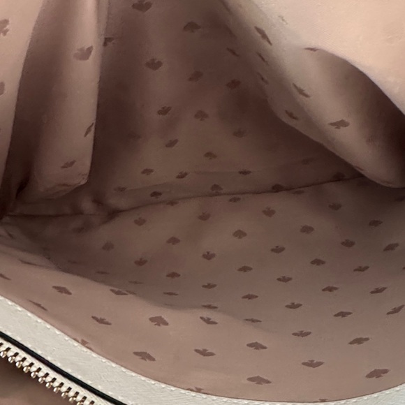 Kate Spade Bundle- Tan and Black Tote and Kate Spade Notebook - Picture 12 of 15